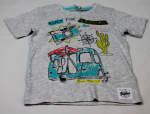 Name it -  Leichtes T- Shirt aus 100% Baumwolle